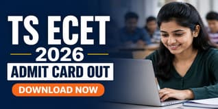 TS ECET 2026 Admit Card Out; Download Hall Ticket Now